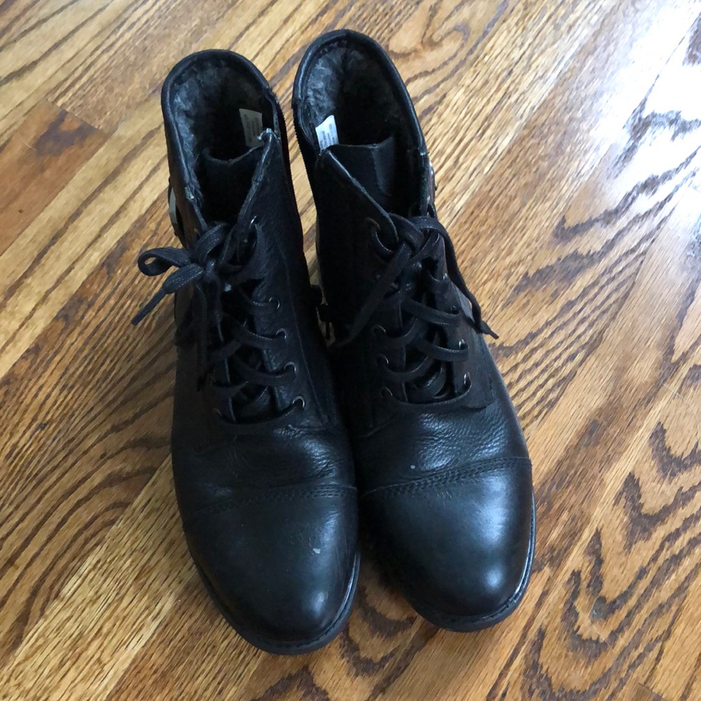 Clarks Combat Boot